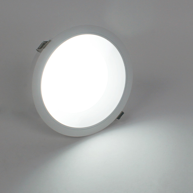LED 다운라이트 에코어반 6인치 35W 슬림테 플리커프리 움푹 매입등