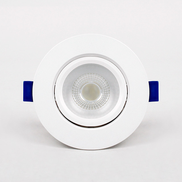 LED 다운라이트 초슬림 3인치 디밍 매입등 COB 7W 직회전 밝기조절 플리커프리 매립등