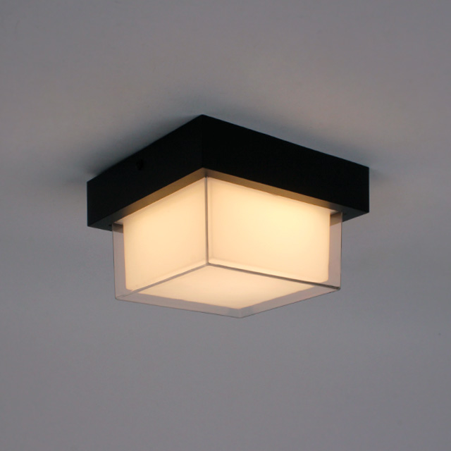 LED 에코 아르틴 사각 직부등 벽등 현관 거실 주방 매장 조명 3size 플리커프리