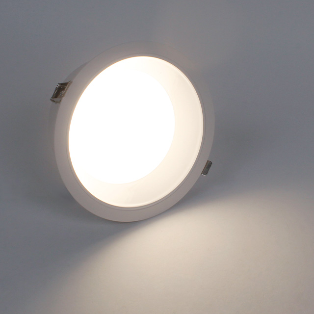 LED 다운라이트 에코어반 6인치 35W 슬림테 플리커프리 움푹 매입등