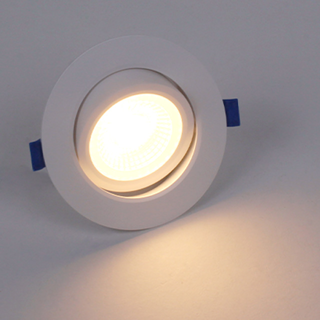 LED 다운라이트 초슬림 4인치 디밍 매입등 COB 10W 직회전 밝기조절 플리커프리 매립등