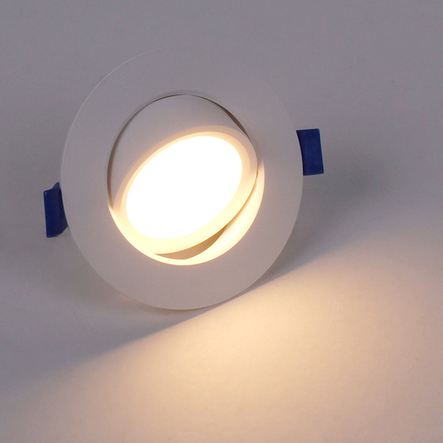 LED 다운라이트 초슬림 3인치 디밍 매입등 확산형 7W 직회전 밝기조절 플리커프리 매립등