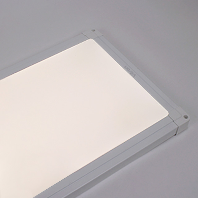 LED 평판등 직하형 리모컨 슬림 엣지등 1285X320 50W 밝기조절 색온도변환 면조명 거실등 사무실등