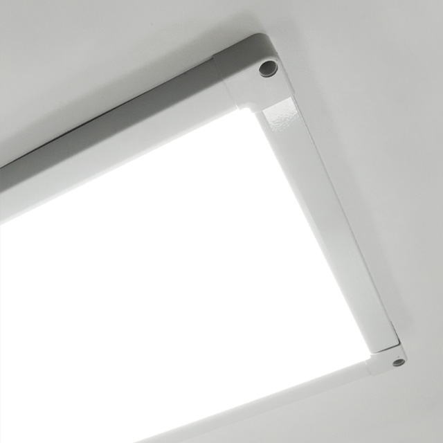 LED 고효율 엣지 평판등 1280X320 40W 50W 플리커프리 면조명 방등 거실등 사무실등