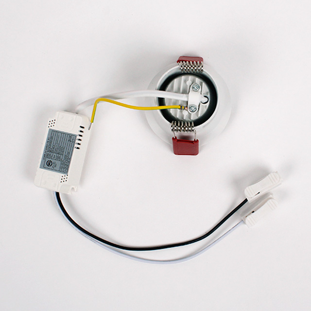 LED 다운라이트 에코어반 2인치 디밍 매입등 3W 밝기조절 플리커프리 매립등