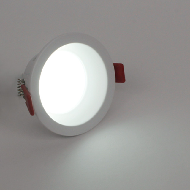 LED 다운라이트 움푹 글레어 3인치 7W 플리커프리 슬림테 매입등