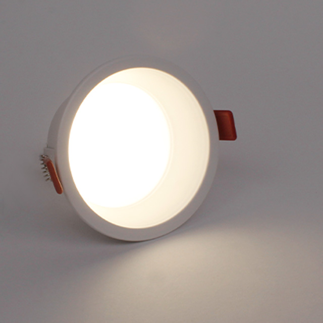LED 다운라이트 움푹 글레어 4인치 10W 플리커프리 슬림테 매입등