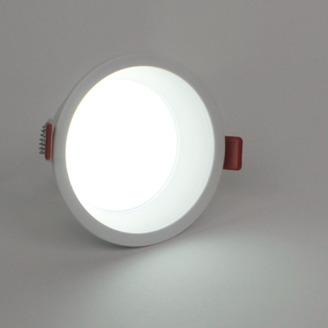 LED 다운라이트 움푹 글레어 4인치 10W 플리커프리 슬림테 매입등
