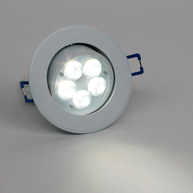 LED 다운라이트 슬림 직회전 3인치 5W 플리커프리 DS