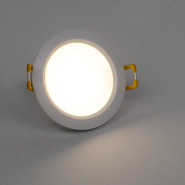 LED 다운라이트 2인치 3W 에코 셀링 확산형 가구매입등 매입등기구 플리커프리 매립등
