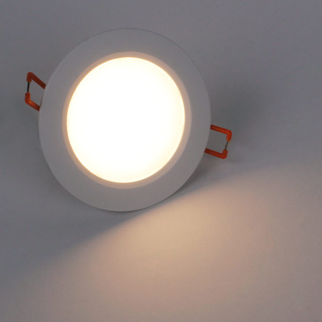 LED 다운라이트 3인치 확산형 7W 서울반도체 매입등 특가