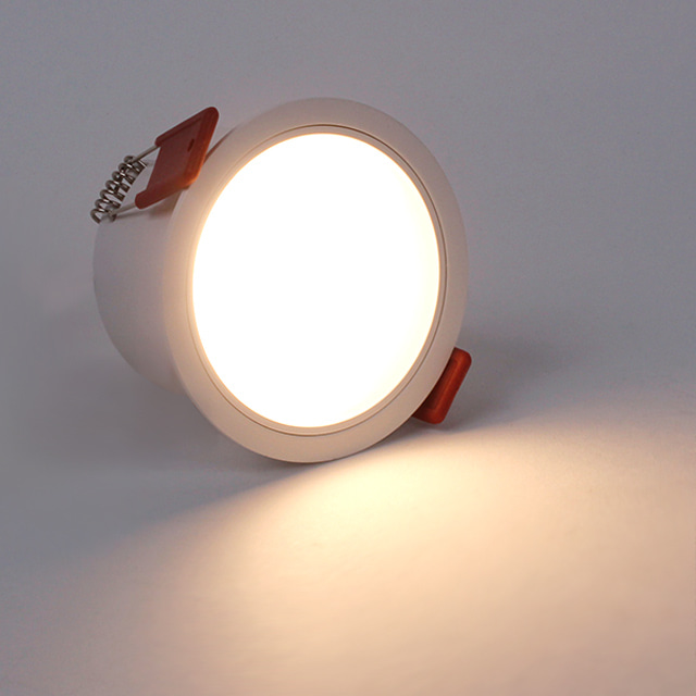LED 다운라이트 움푹 어반 3인치 8W 슬림테 매입등 특가