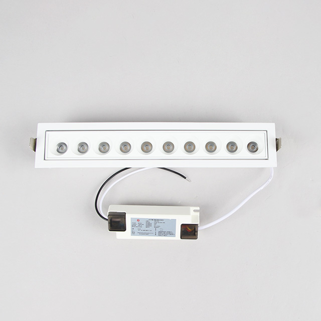 LED 멀티 매입등 디밍 에코 데코 10구 COB 20W 리모컨 밝기조절 색변환 다운라이트 매립등
