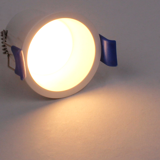 더쎈 LED 다운라이트 에코 케빈 2인치 4W 움푹 슬림테 가구 매입등 플리커프리 특가