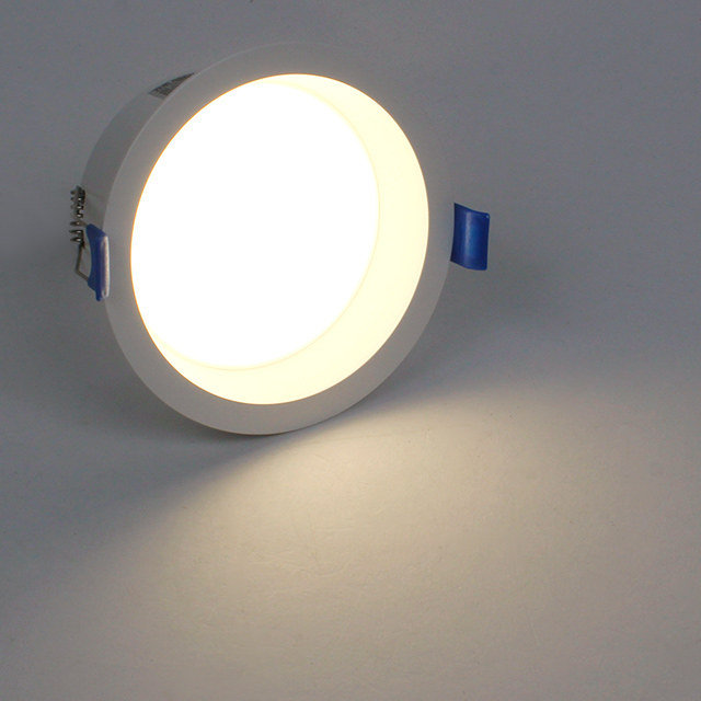 더쎈 LED 다운라이트 에코 케빈 4인치 10W 움푹 슬림테 가구 매입등 플리커프리 특가