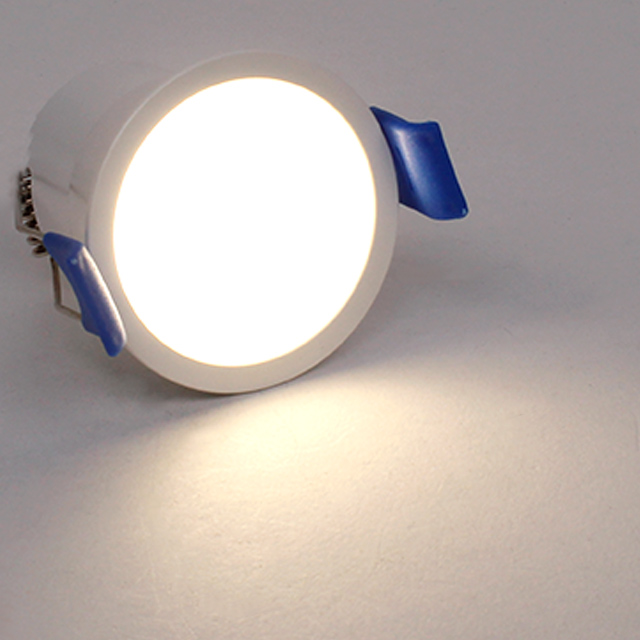더쎈 LED 다운라이트 에코 케빈 2인치 4W 움푹 슬림테 가구 매입등 플리커프리 특가