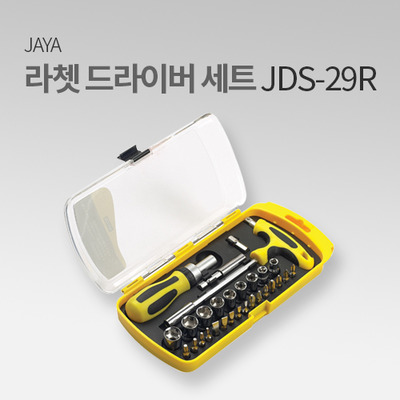 자야 라쳇 드라이버 세트 JDS-29R JY