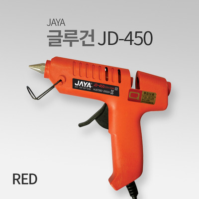 자야 글루건 JD-450 RED JY