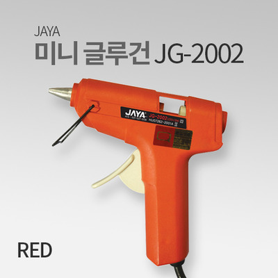 자야 미니 글루건 JG-2002 RED JY