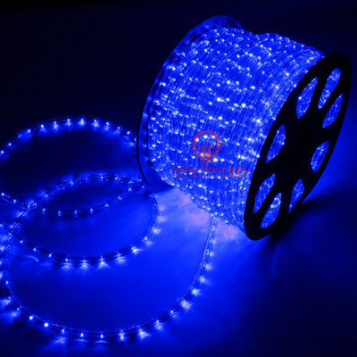 LED 사각논네온 50M 블루 플렉시블 줄네온 LX