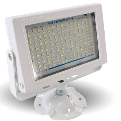 LED투광기 원형 노출형 30W 50W  간판조명