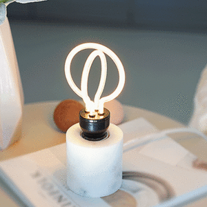 LED 에디슨전구 연꽃형 캔들등 네온전구 인테리어조명