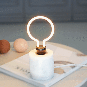 LED 에디슨전구 원형 캔들등 네온전구 인테리어조명