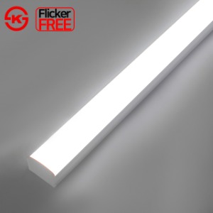 LED 광폭 라인등기구 일자등 LED 형광등 60W 플리커프리