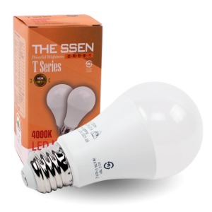 LED 전구 SSEN 12W 1등급 램프 주백색