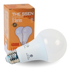 LED 전구 SSEN 15W 1등급 램프 주백색