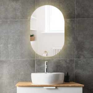 LED 디오나 거울 간접 조명 욕실 화장대 조명 색변환 벽조명