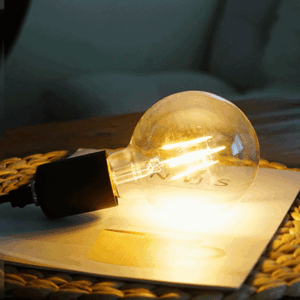LED 에디슨 전구 투명유리 G95 4W 카페전구 인테리어램프 특가