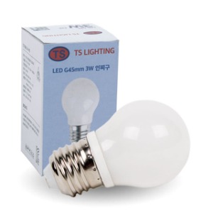 LED 전구 인치구 G45 3W 미니전구 인테리어 램프 특가