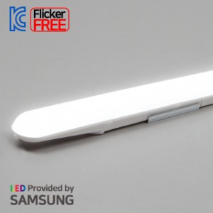 LED 에코 리츠 일자등 30W LED형광등 다용도등 삼성칩 플리커프리