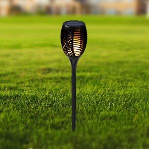 LED 태양광 횃불 잔디등 팩형 2.5W 태양열 정원조명 데크 테라스 야외등